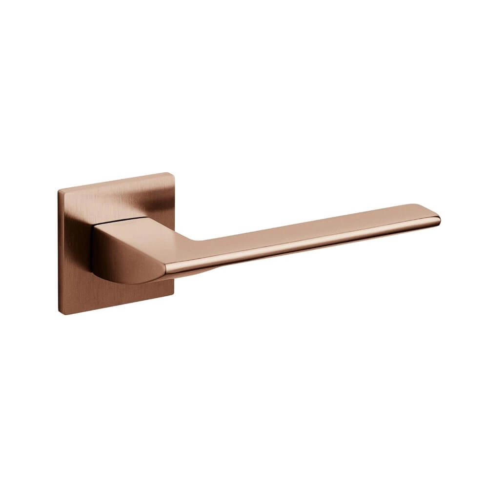 Poignée de porte design Trend Cuivre mat