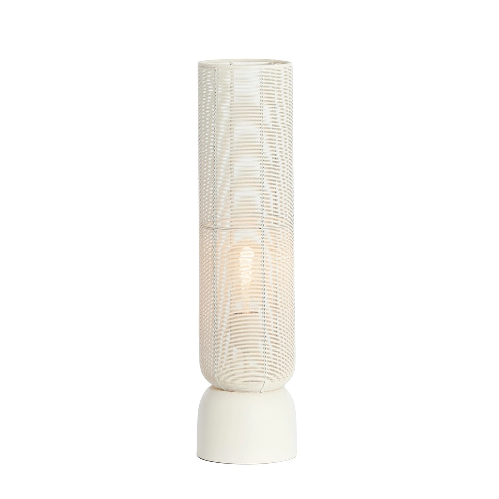 Lampe de table Lezuza Ø 15,5 cm de blanc Light & Living 8717807744878