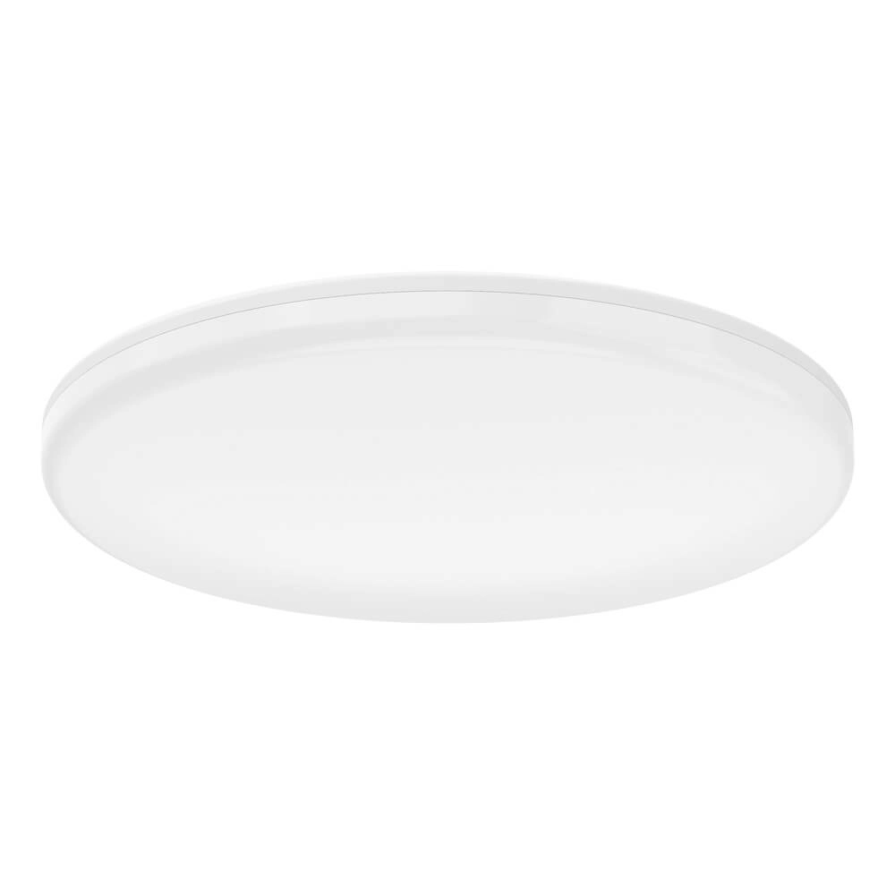 Plafonnier rond Castagneto avec capteur Ø 31cm blanc Eglo 9008606340774