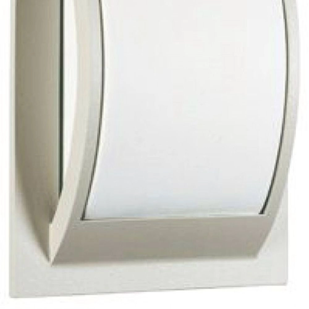 Lampe d'extérieur Pentangles Curved blanc Albert 4007235861990