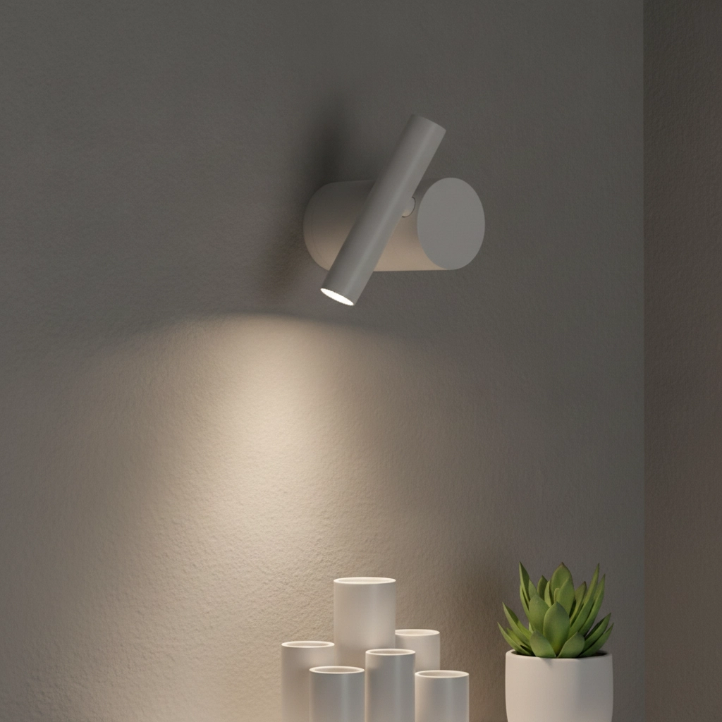 Applique murale Ciclo blanc