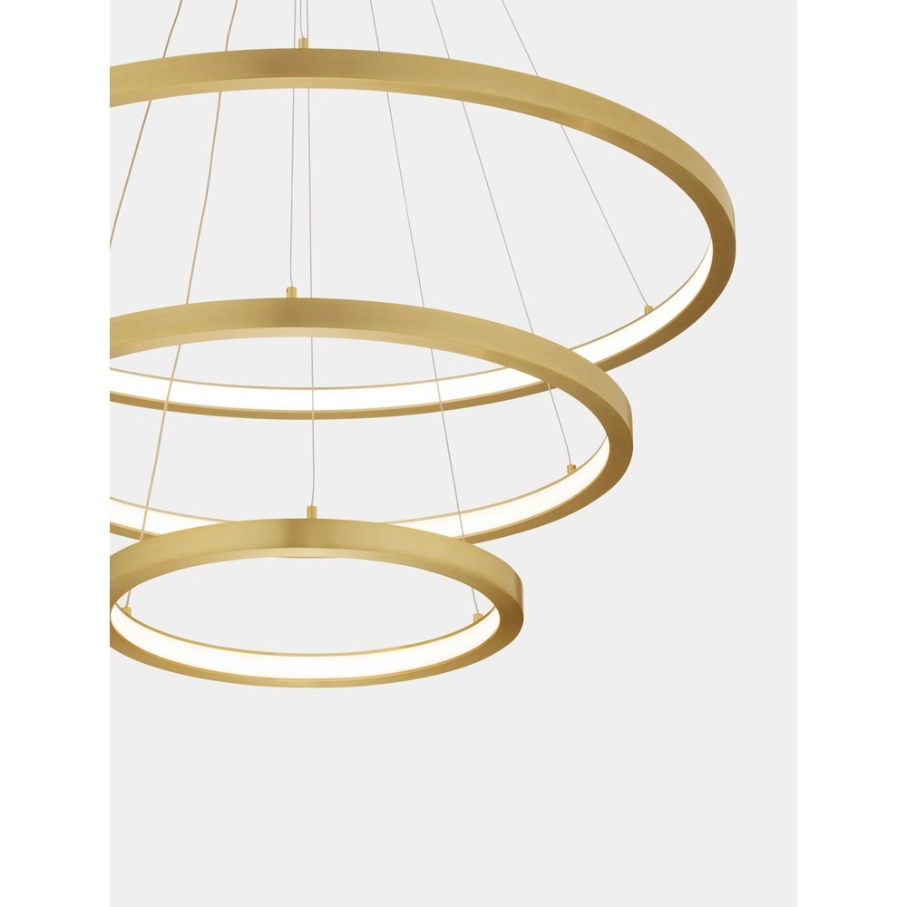 Suspension dorée Empatia Design Triple Lyora 5212017442734