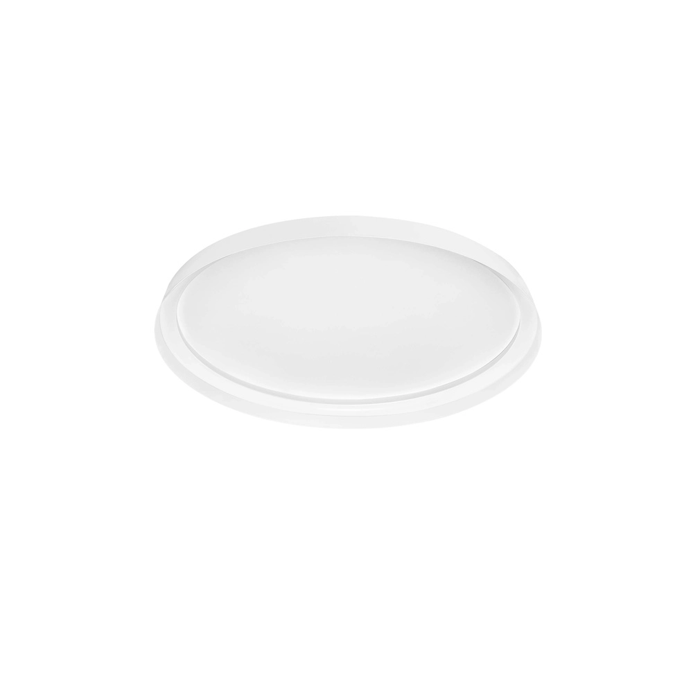 Plafonnier design Ormi Ø 60cm blanc Lyora 5212017463128