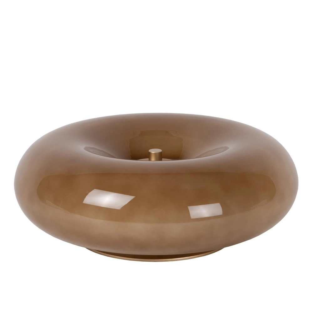 Lampe de table Sentino Ø 29,5 cm taupe