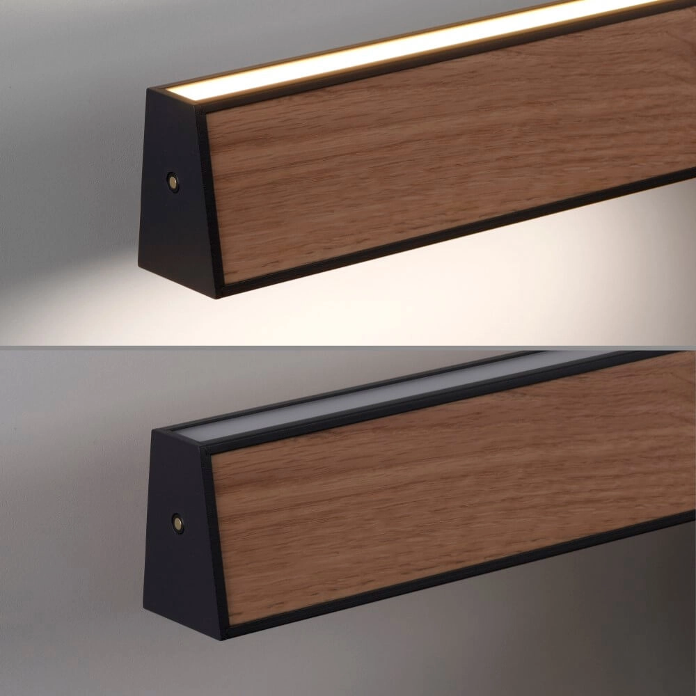Lampe suspendue design Pure E-Motion bois Paul Neuhaus 4012248372937