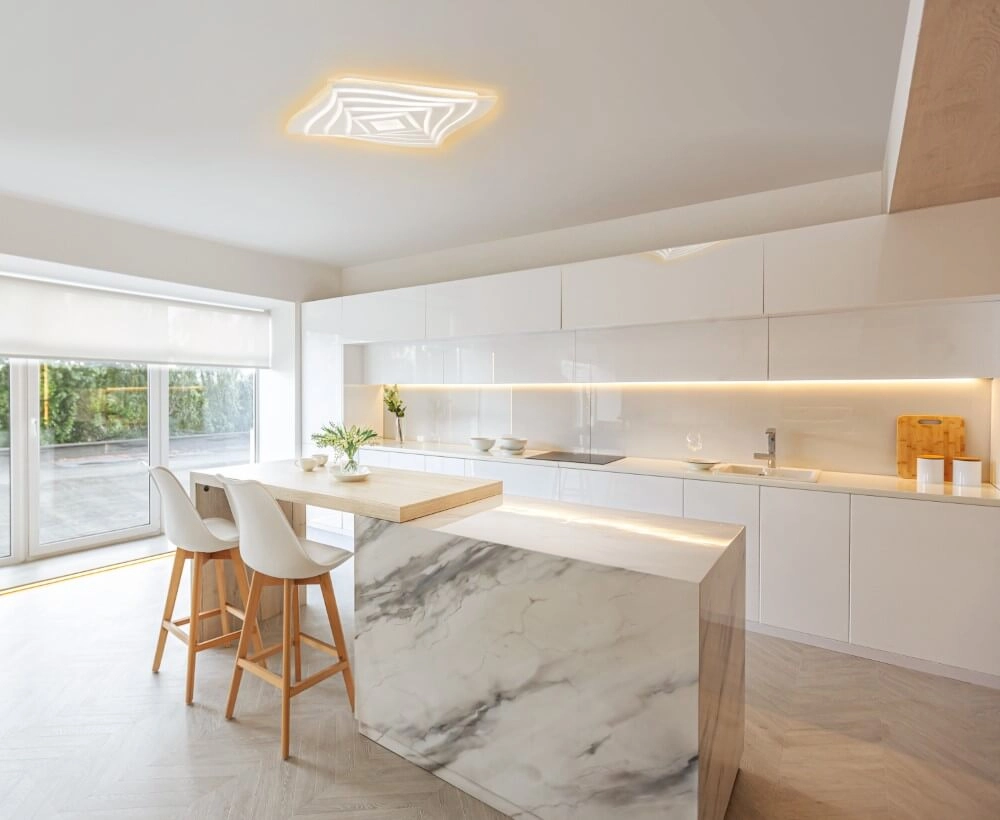 Plafonnier moderne Hero 50 cm Fischer & Honsel 4003694212304