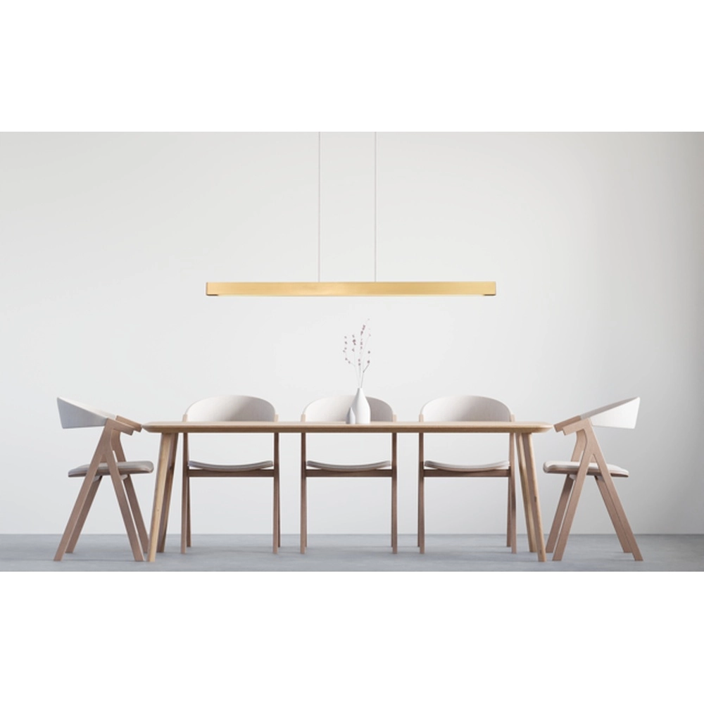 Suspension design Atina 160cm d’or Masterlight 8718121345475