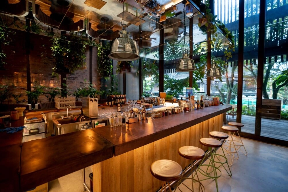 Lampe suspendue Ø 30cm Amalfi avec du verre Lyora 5903139838191