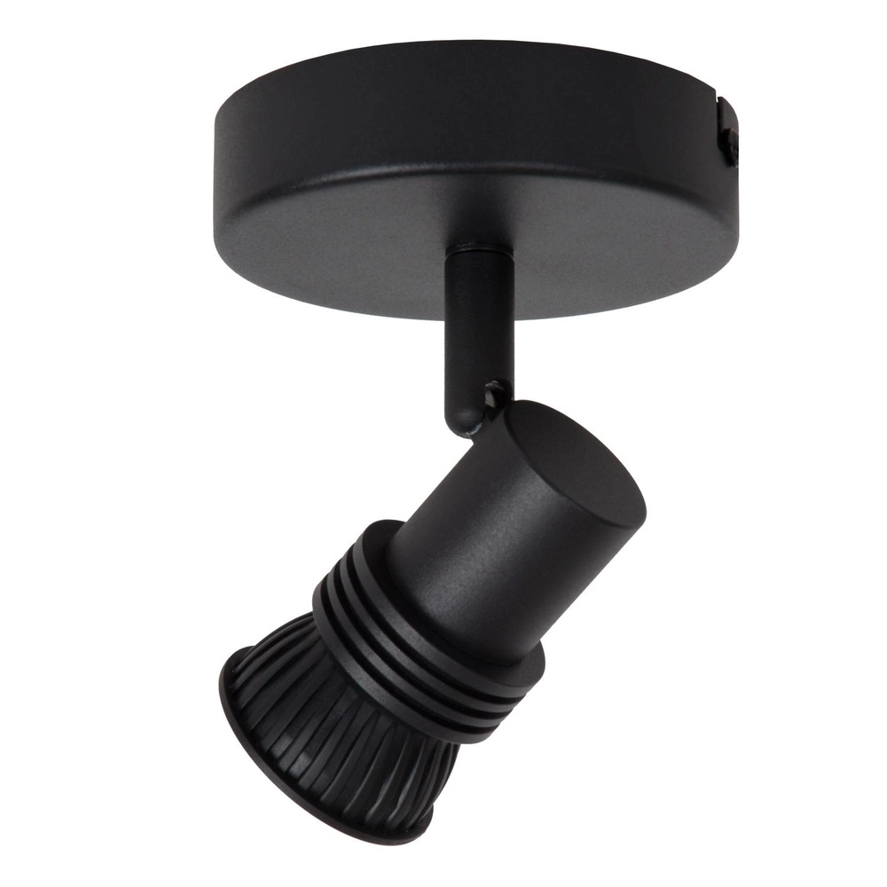 Projecteur de plafond Kianti Noir simple Lucide 5411212530851