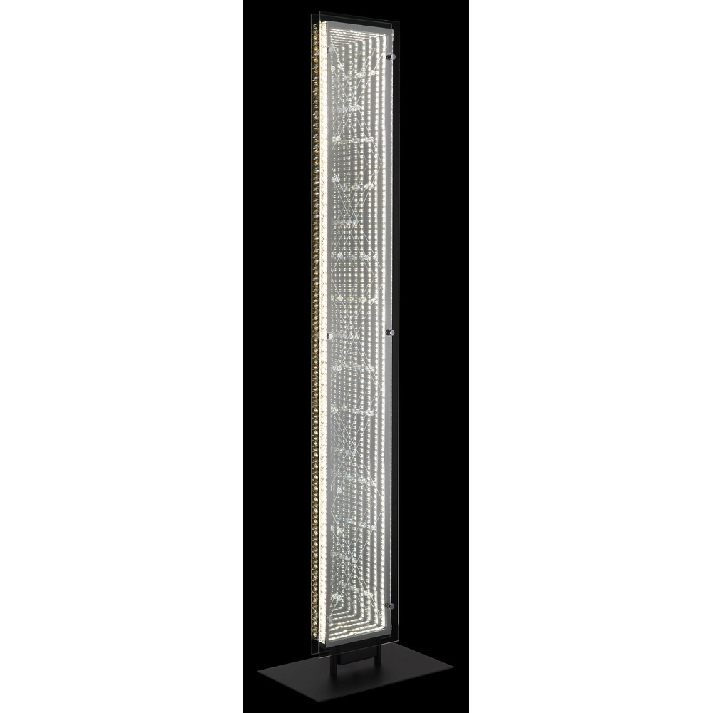 Lampe de pied Mirrora Noir Globo 9007371572854