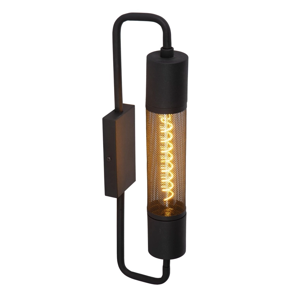 Lampe murale de conception Calixt Noir Lucide 5411212051462