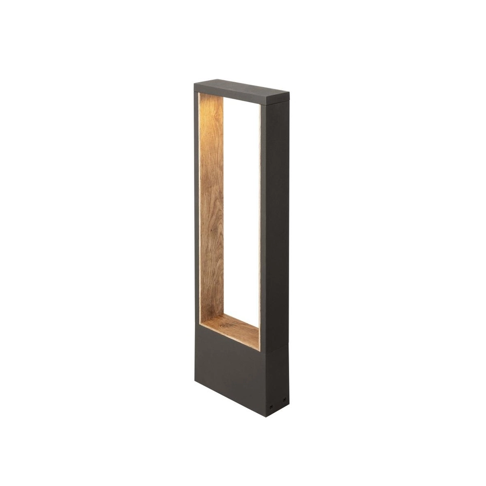 Éclairage de chemin Flatt 62cm anthracite SLV 4024163306492
