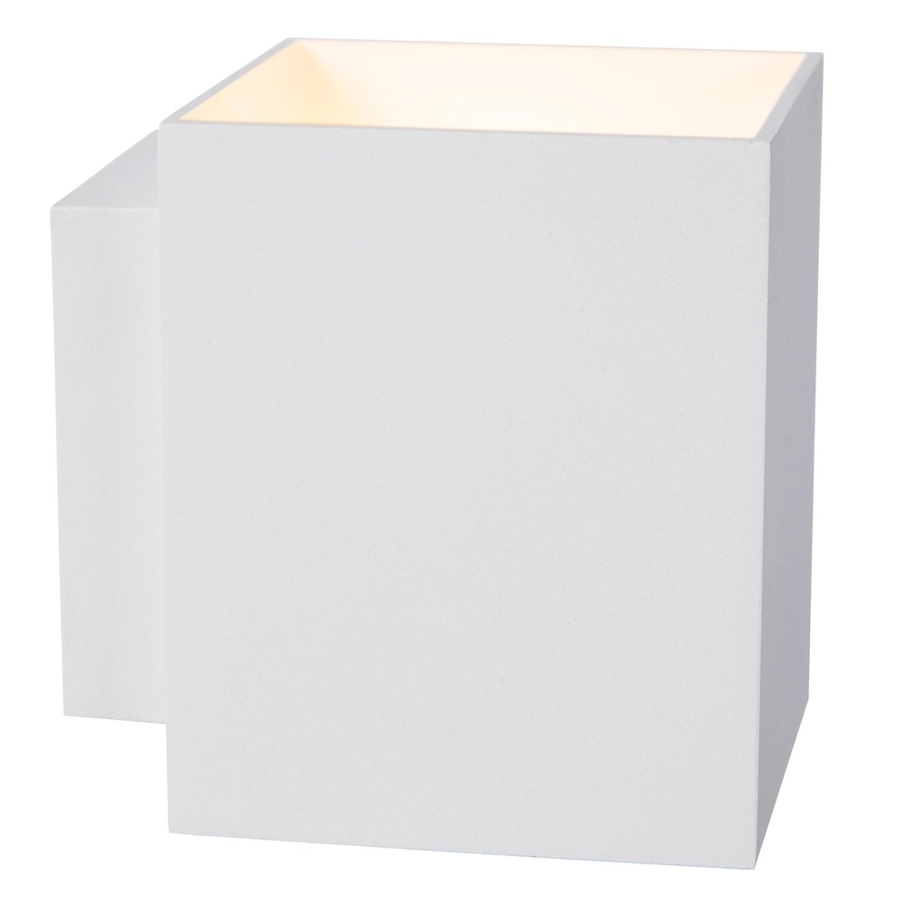 Lampe murale Xera 8 cm de blanc Lucide 5411212233677