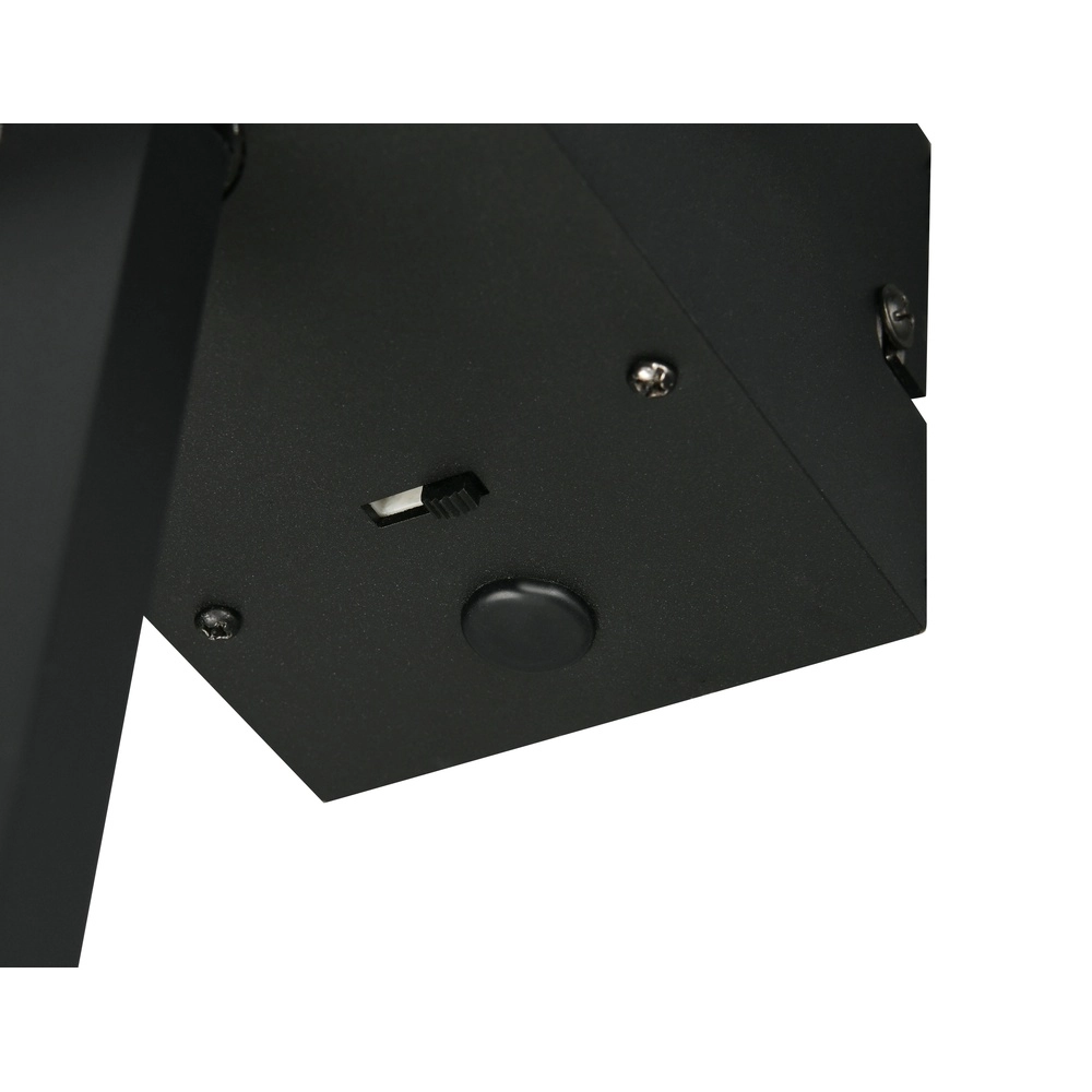 Lampe murale moderne Cassino noir 67,5 cm Trio 4017807683202