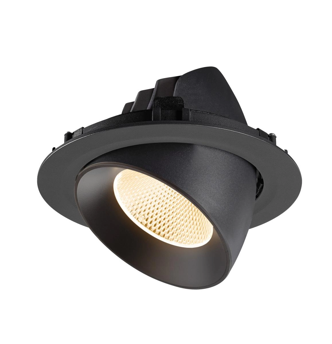 Spot encastré Numinos Gimble XL noir 2700K - 20 deg SLV 4024163308908