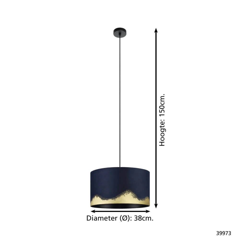 Lampe suspendue chic Casuarita Ø 38 cm Stars of Light 9002759399733