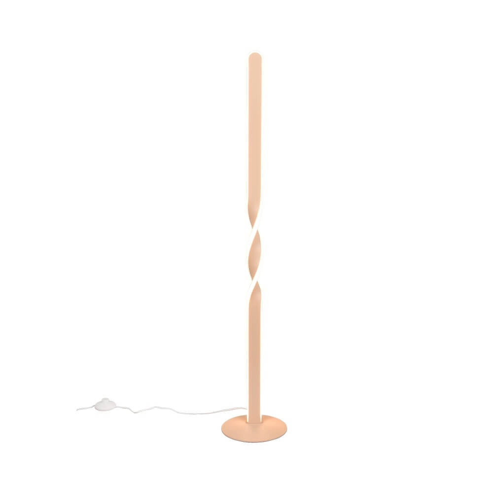 Lampadaire design Ginko sablonneux Trio 4017807642636