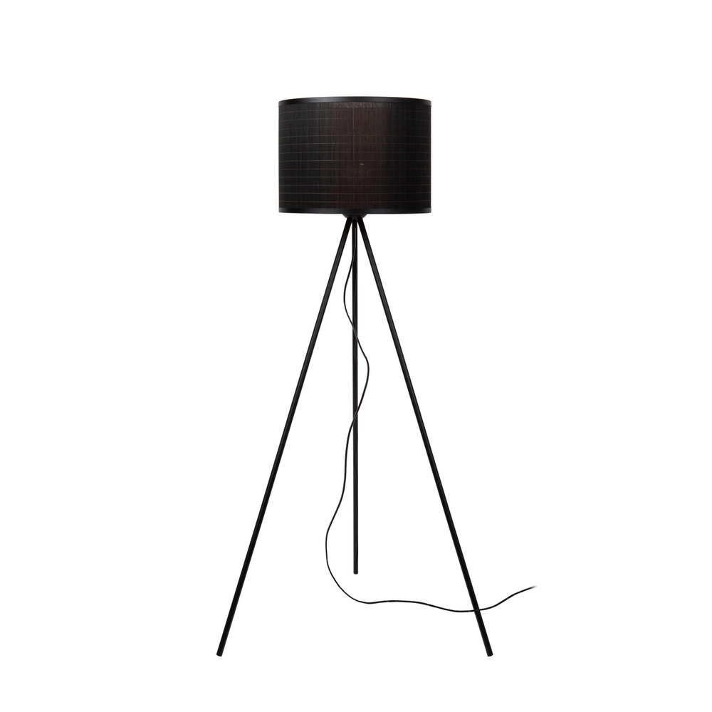 Lampe de pied Tagalog Ø 55cm noir