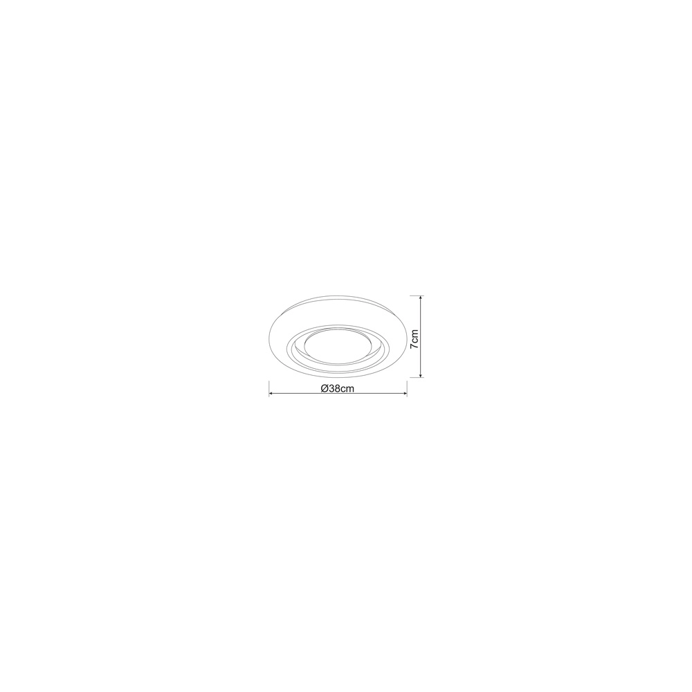 Lampe de plafond Rada Blanc Globo 9007371404940