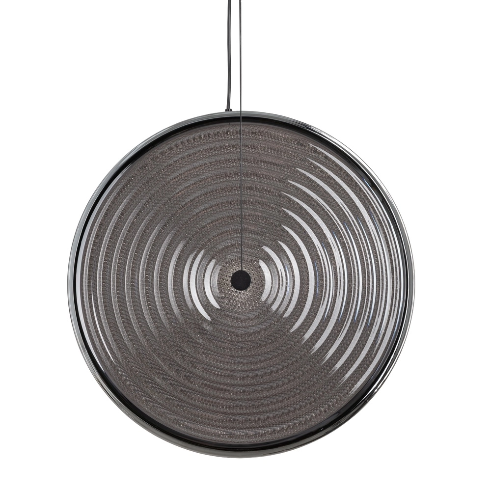 Lampe pendante de conception Aura Led Verre fumé Lyora 5903139122313