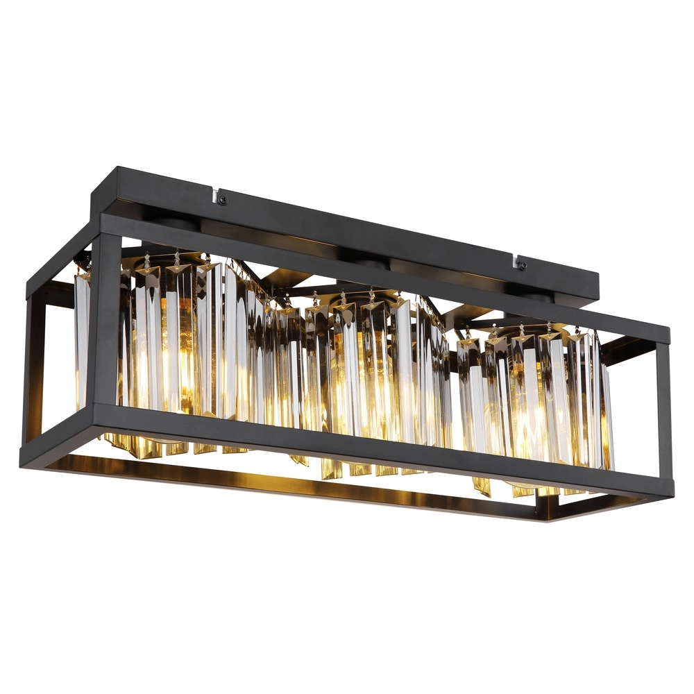 Lampe de plafond Mathilde Noir
