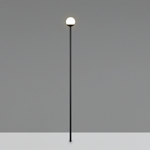 Lampe de jardin Scoop Noir Trio 4017807697599