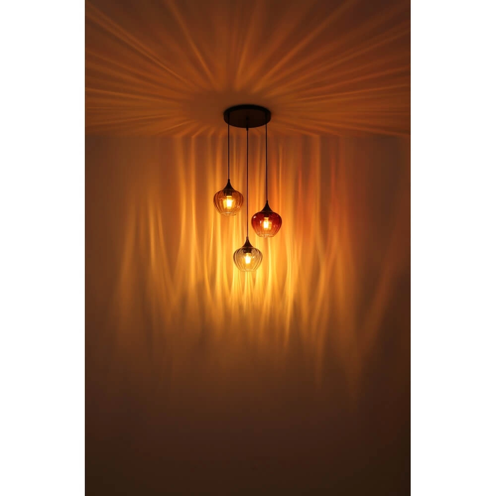 Suspension Sander 3 lumières rondes Globo 9007371468591