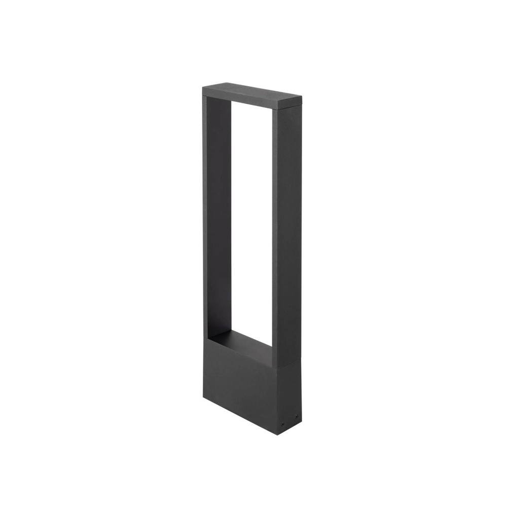 Éclairage de chemin Flatt 62cm noir SLV 4024163306485