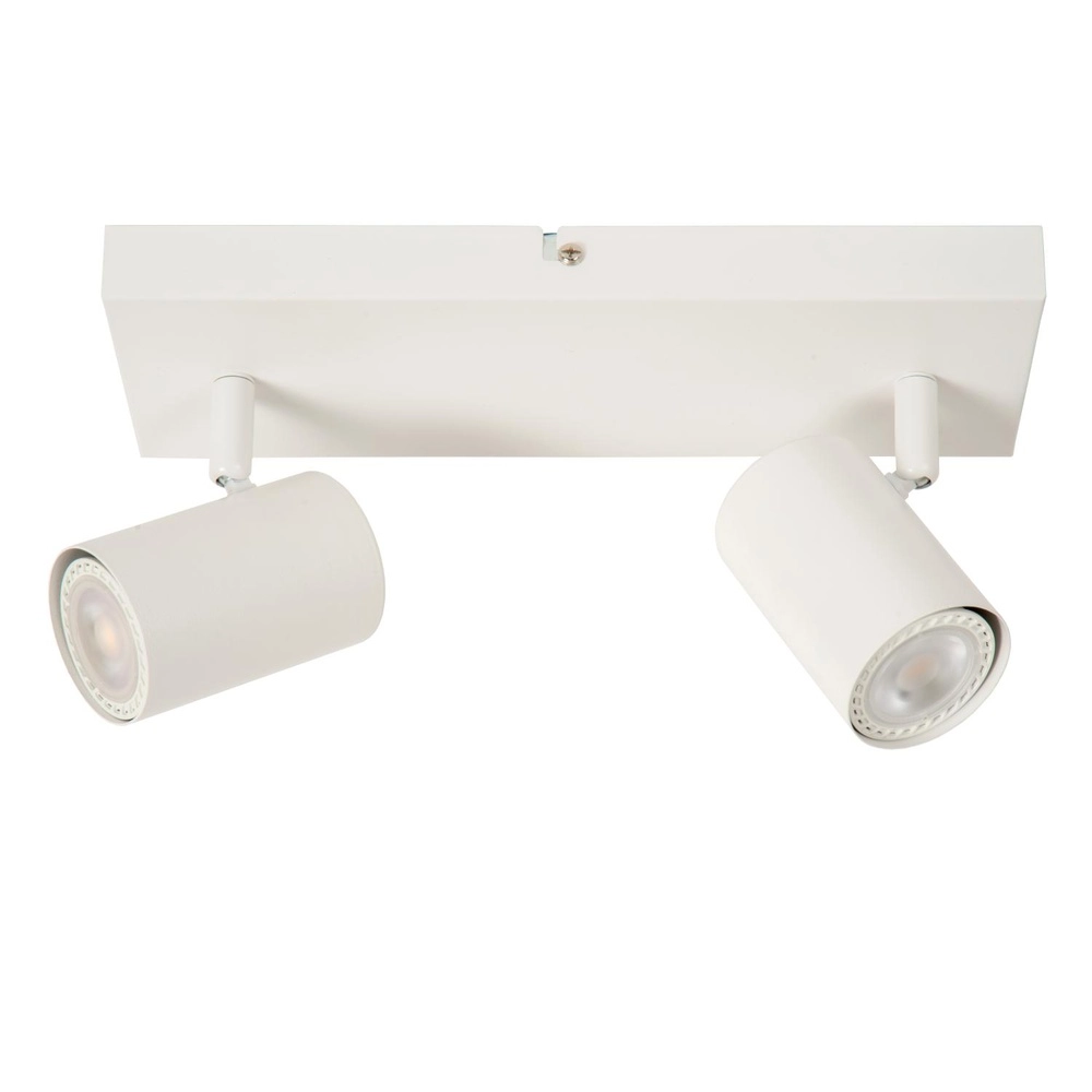 Lampe de plafond Amigo Blanc à deux lumières