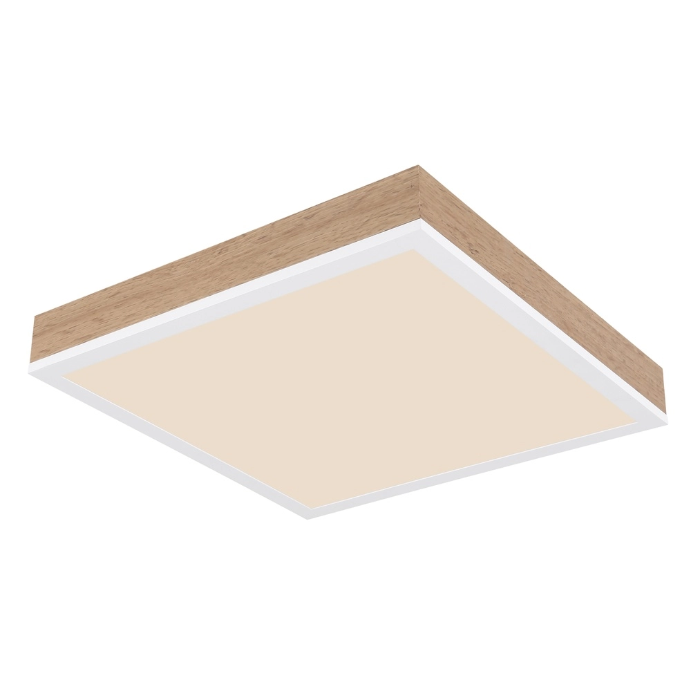 Lampe de plafond à design Doro Bois de 30 x 30 cm