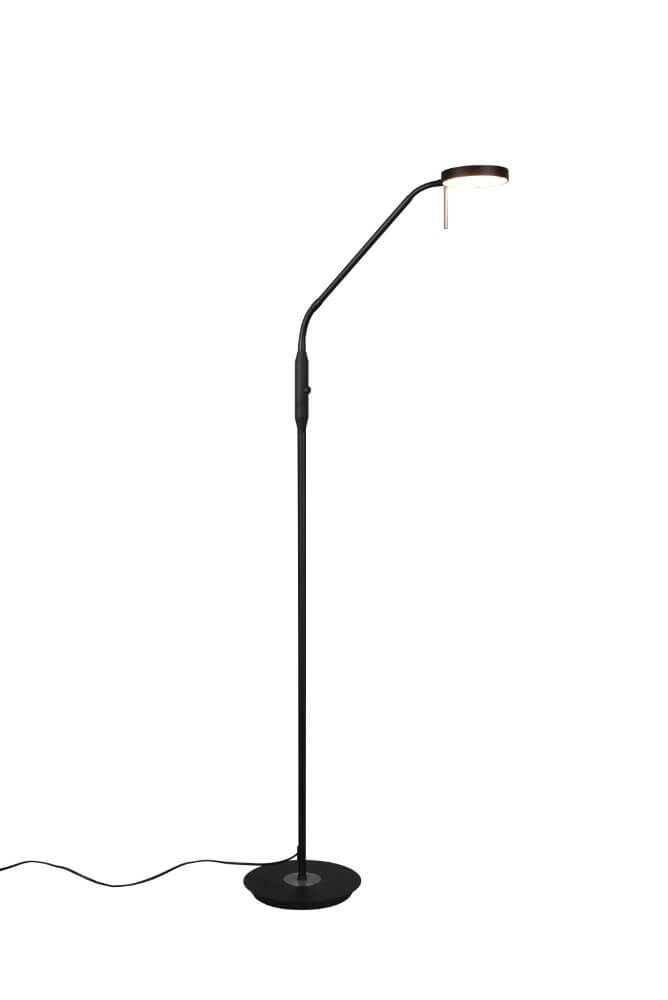 Lampadaire Monza 145cm noir Lampadaire Monza 145cm noir