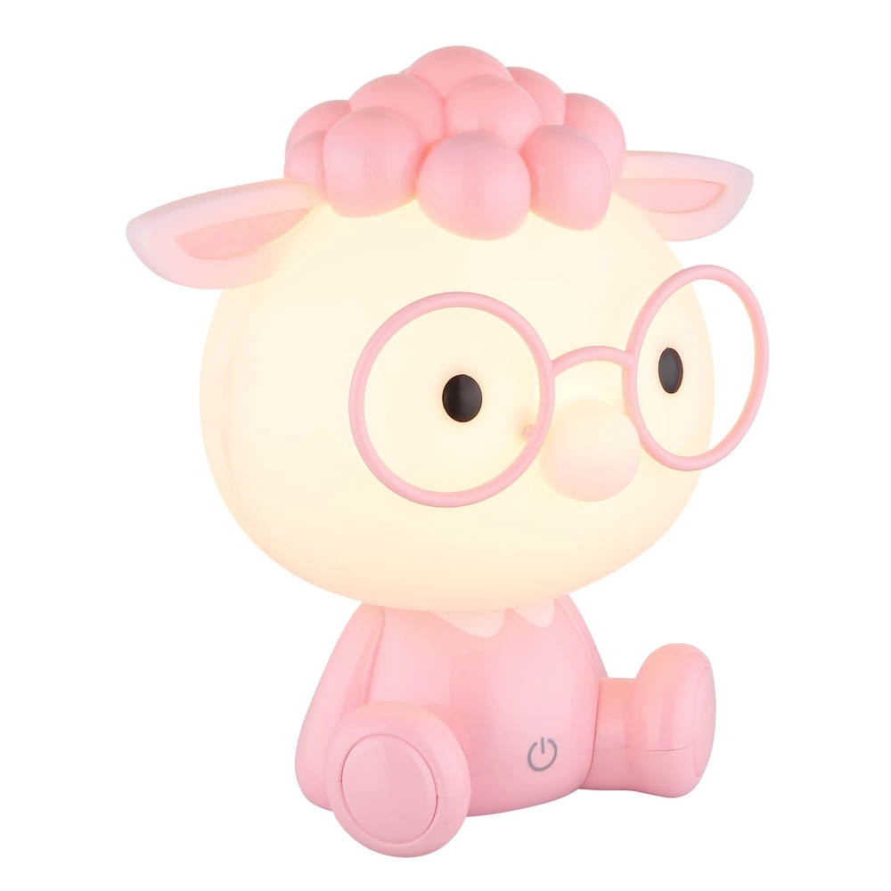 Lampe de chambre pour enfants Sheepy rose