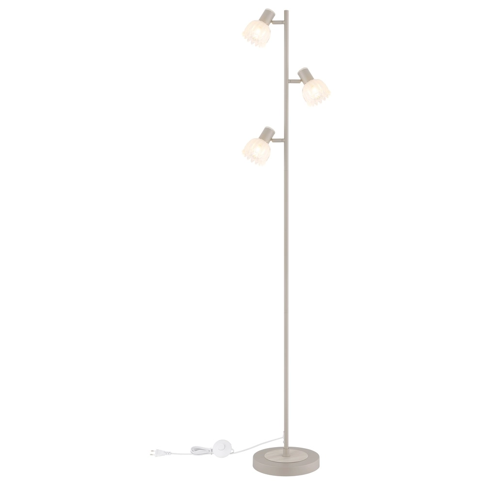 Lampadaire Planta brun sable Globo 9007371566945