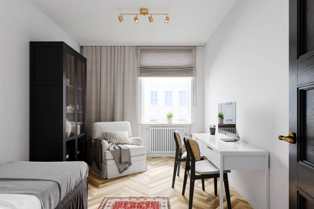 Plafonnier Correct doré 4 lumières By Rydéns 7391741007230