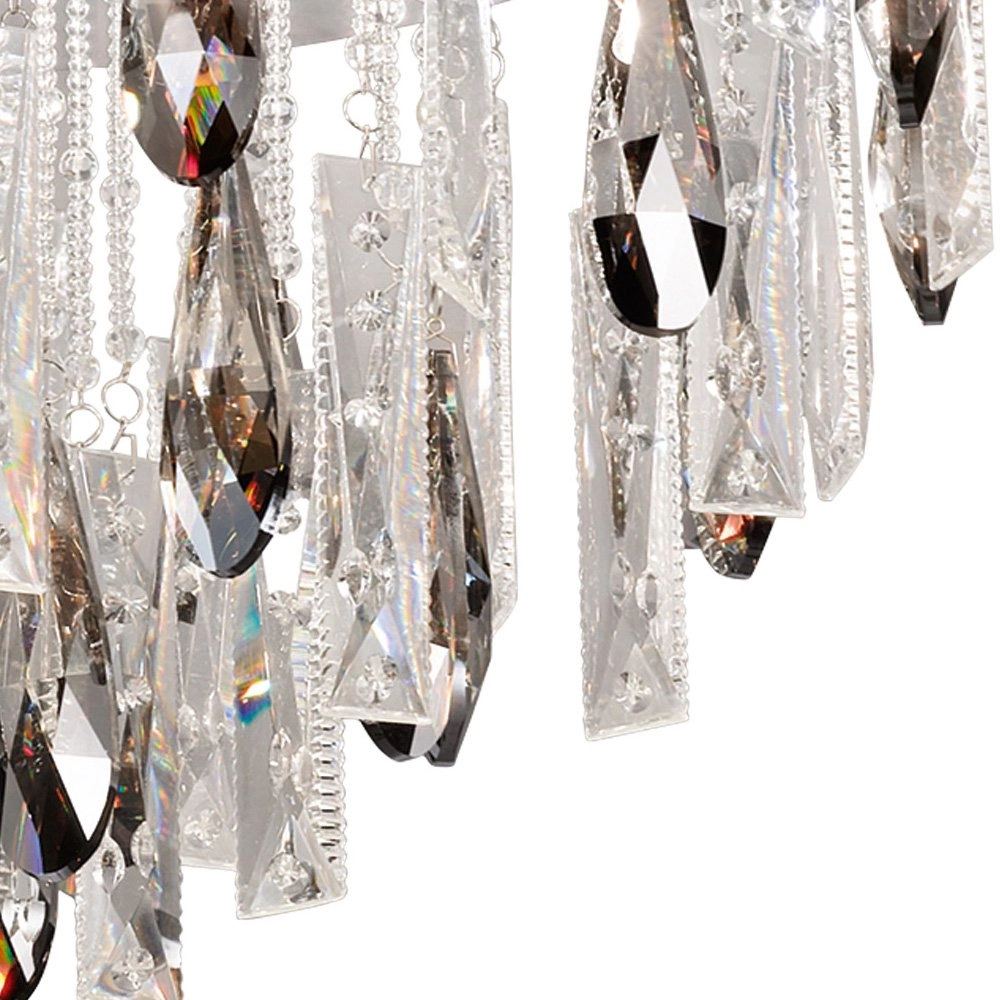 Lampe de plafond Calaonda avec du cristal Stars of Light 9002759934330