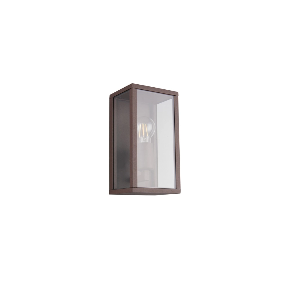 Lampe murale moderne Garonne S brun rouille Trio 4017807687378