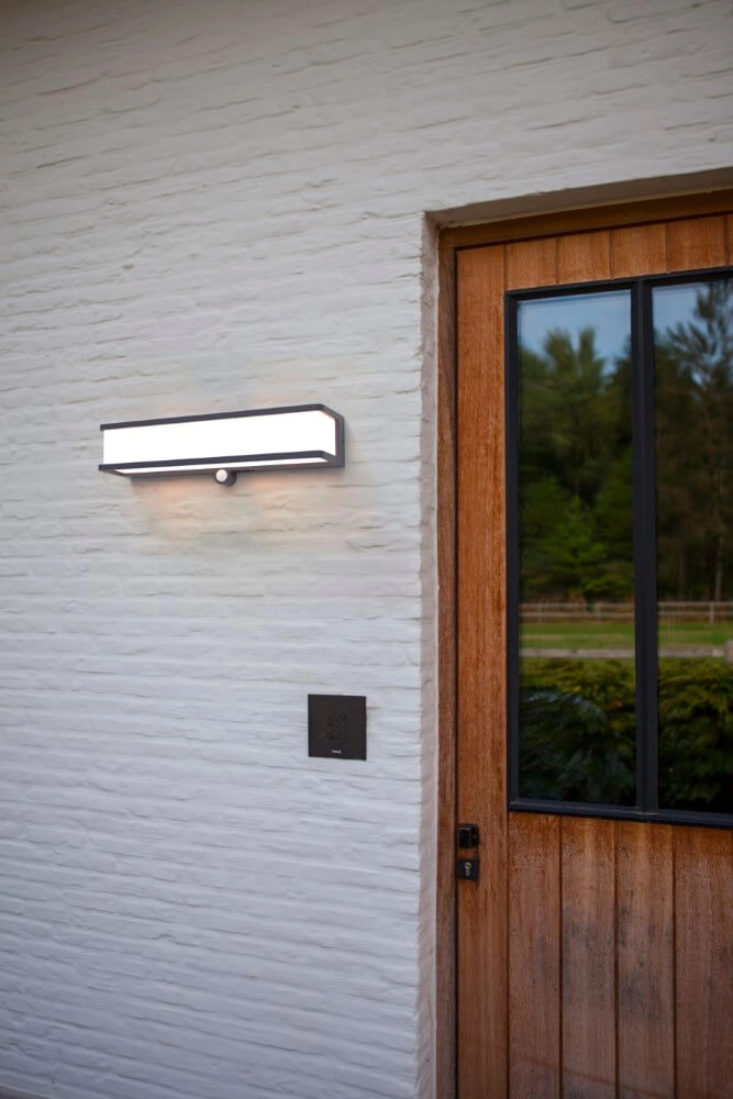 Applique design Doblo solaire rectangulaire Lutec 6939412014272