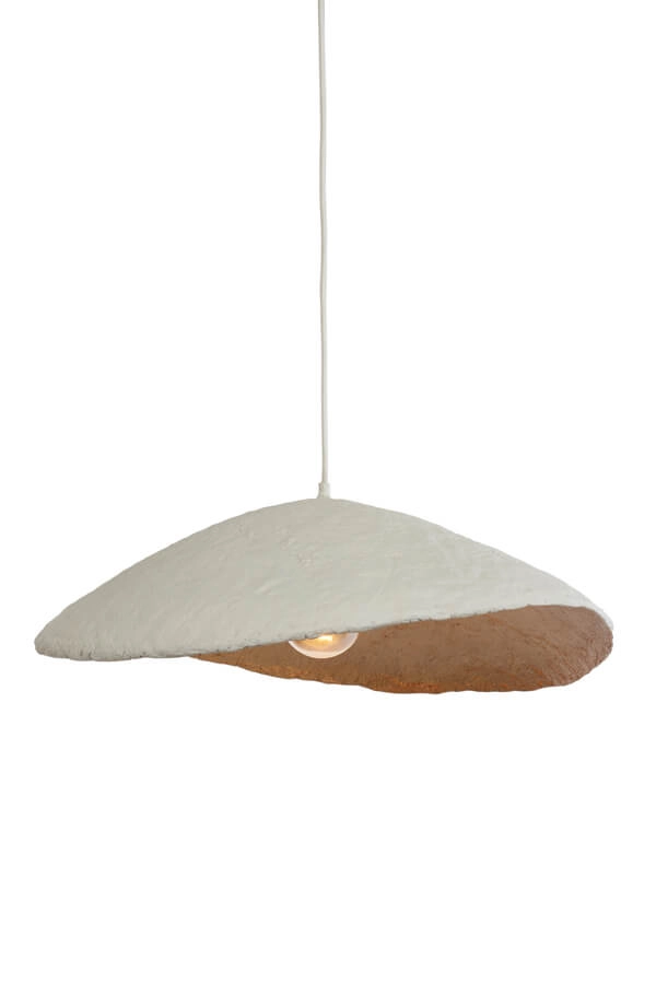Suspension blanche Lonia 71cm Suspension blanche Lonia 71cm