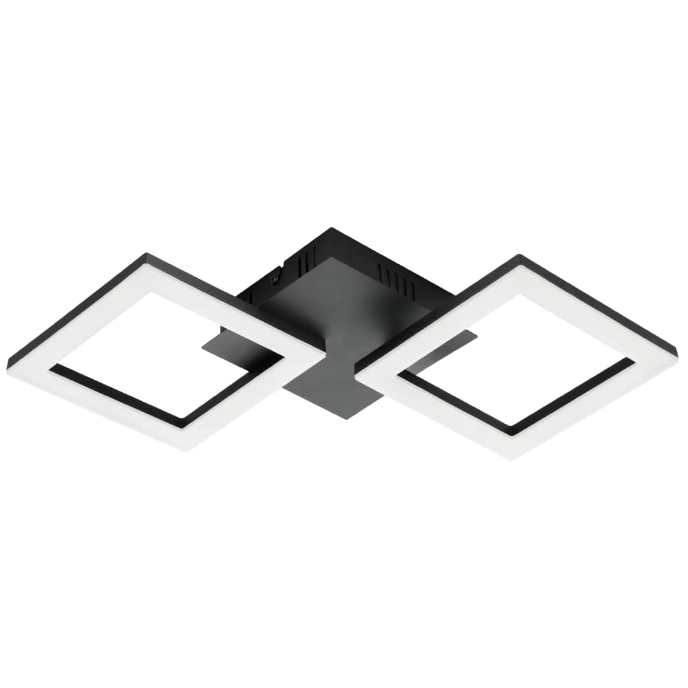 Plafonnier Zigbee Paranday-Z 47x22,5cm noir Plafonnier Zigbee Paranday-Z 47x22,5cm noir
