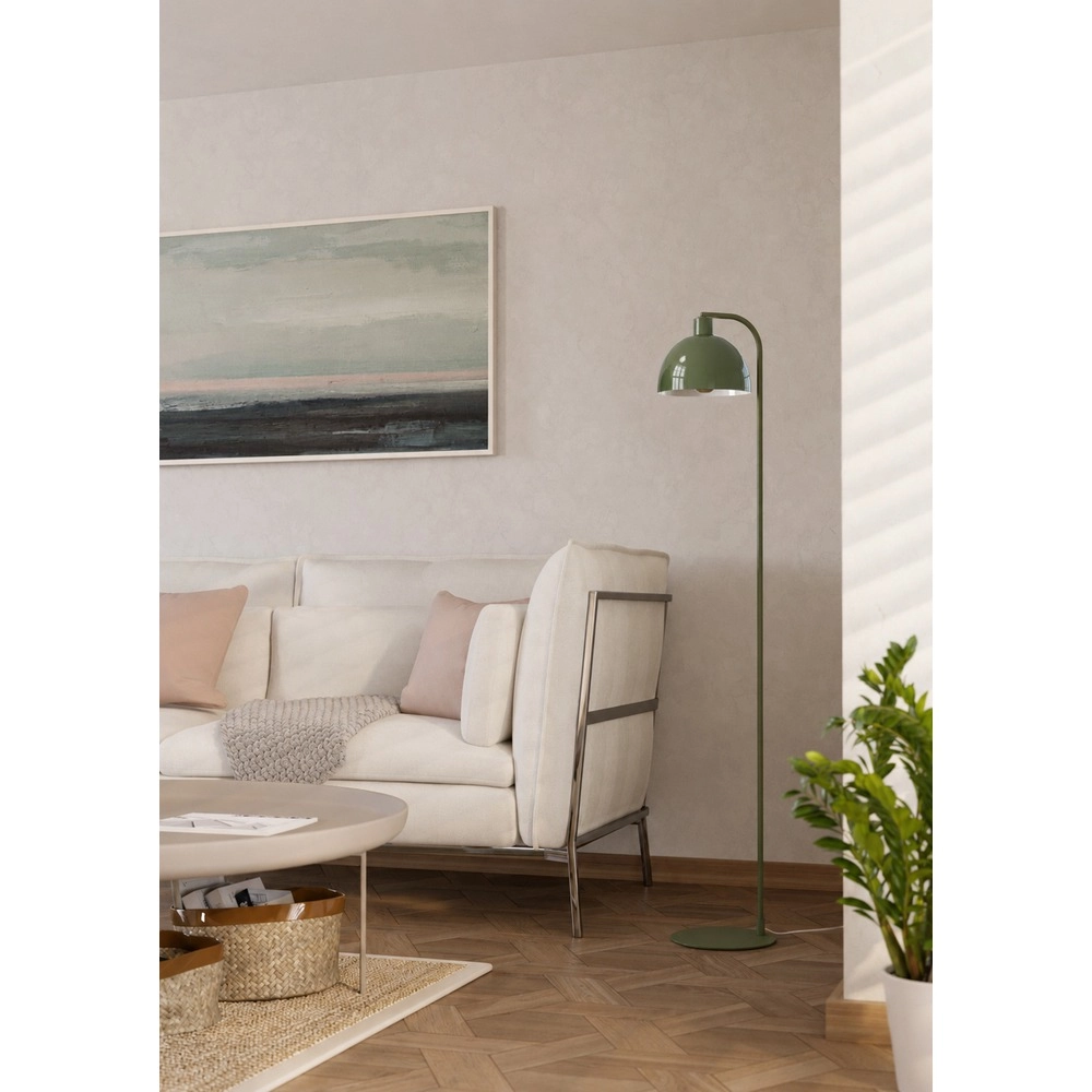 Lampe de pied Cazalilla Vert Eglo 9008606405671