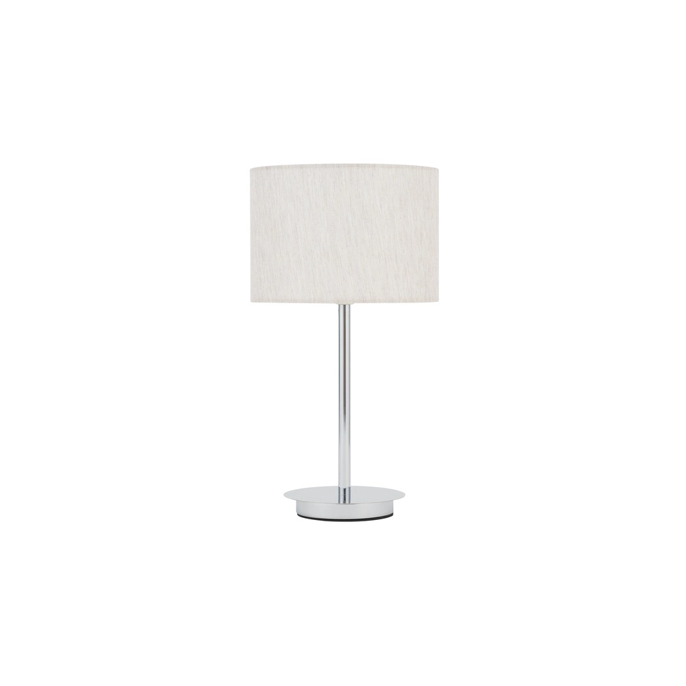 Lampe de table Hotel Mood Ø crème 23cm Lyora 5903139117784