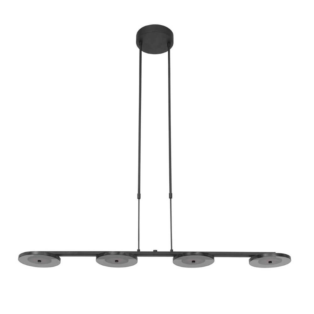 Lampe de bureau LED noire Turound Steinhauer 8712746166965