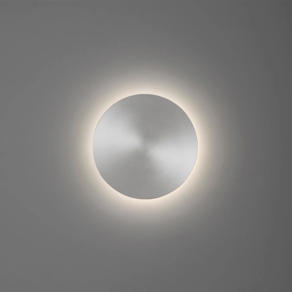 Applique design Akku Puntua Ø 18cm en aluminium Paul Neuhaus 4012248372500