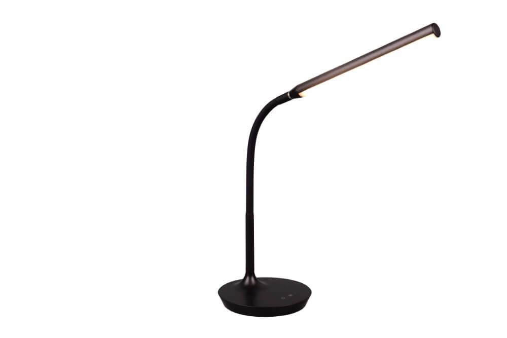 Lampe de table Toro noir Trio 4017807600650