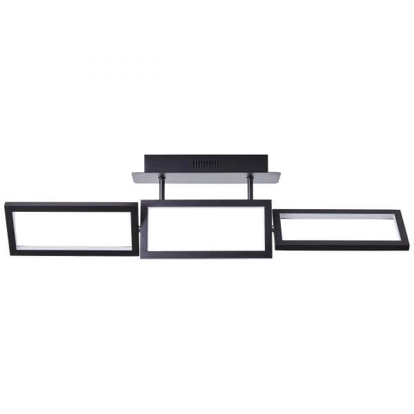Plafonnier Ranut 80 cm noir Brilliant 4004353394898