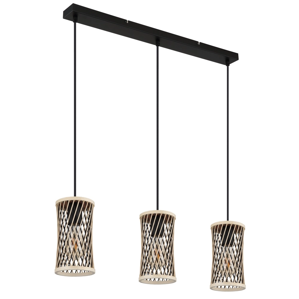 Lampe suspendue Mali 3-lumière Globo 9007371533725