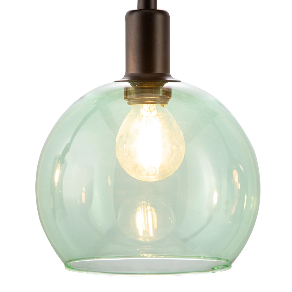 Lampe de plafond Telesto Verre coloré Globo 4048194070528