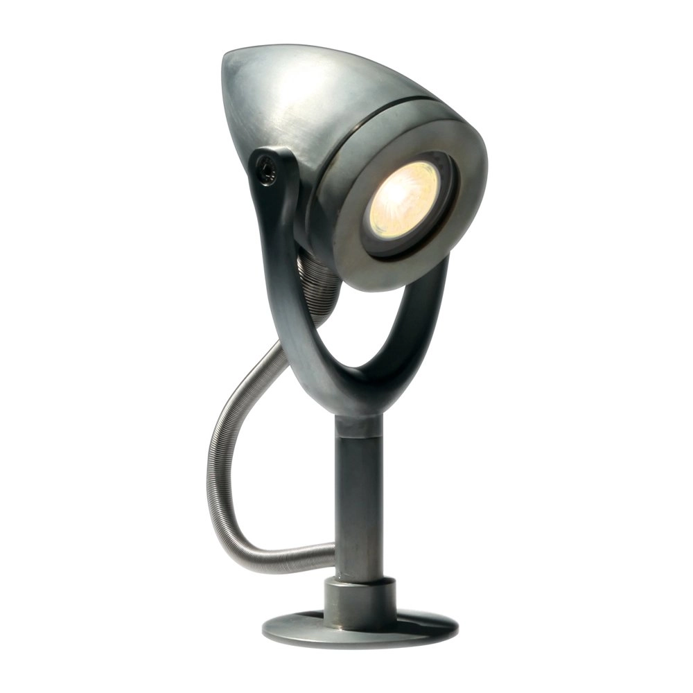 Spot de jardin LED Bullet Metal Rural Spot de jardin LED Bullet Metal Rural