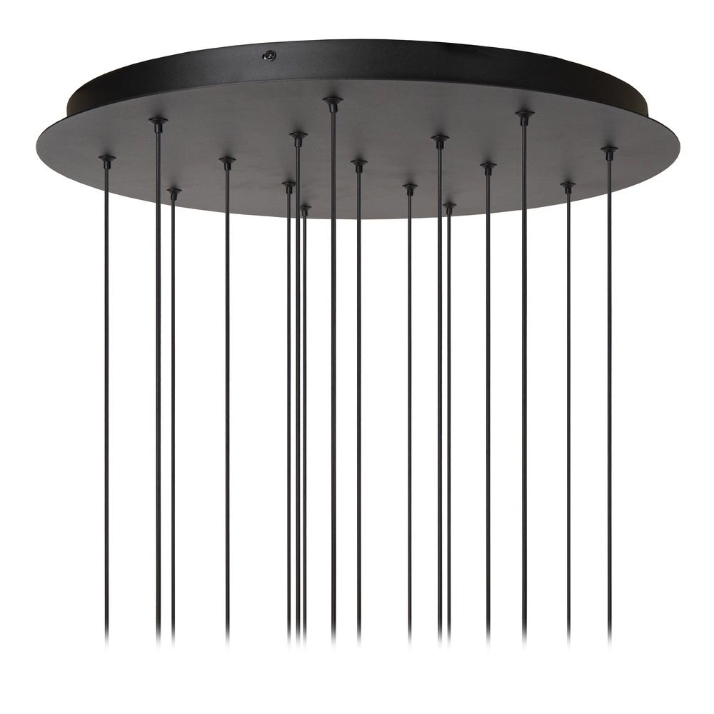 Lampe pendante Vide Design Montana 16 gris clair Premium by Lucide 5411212680167