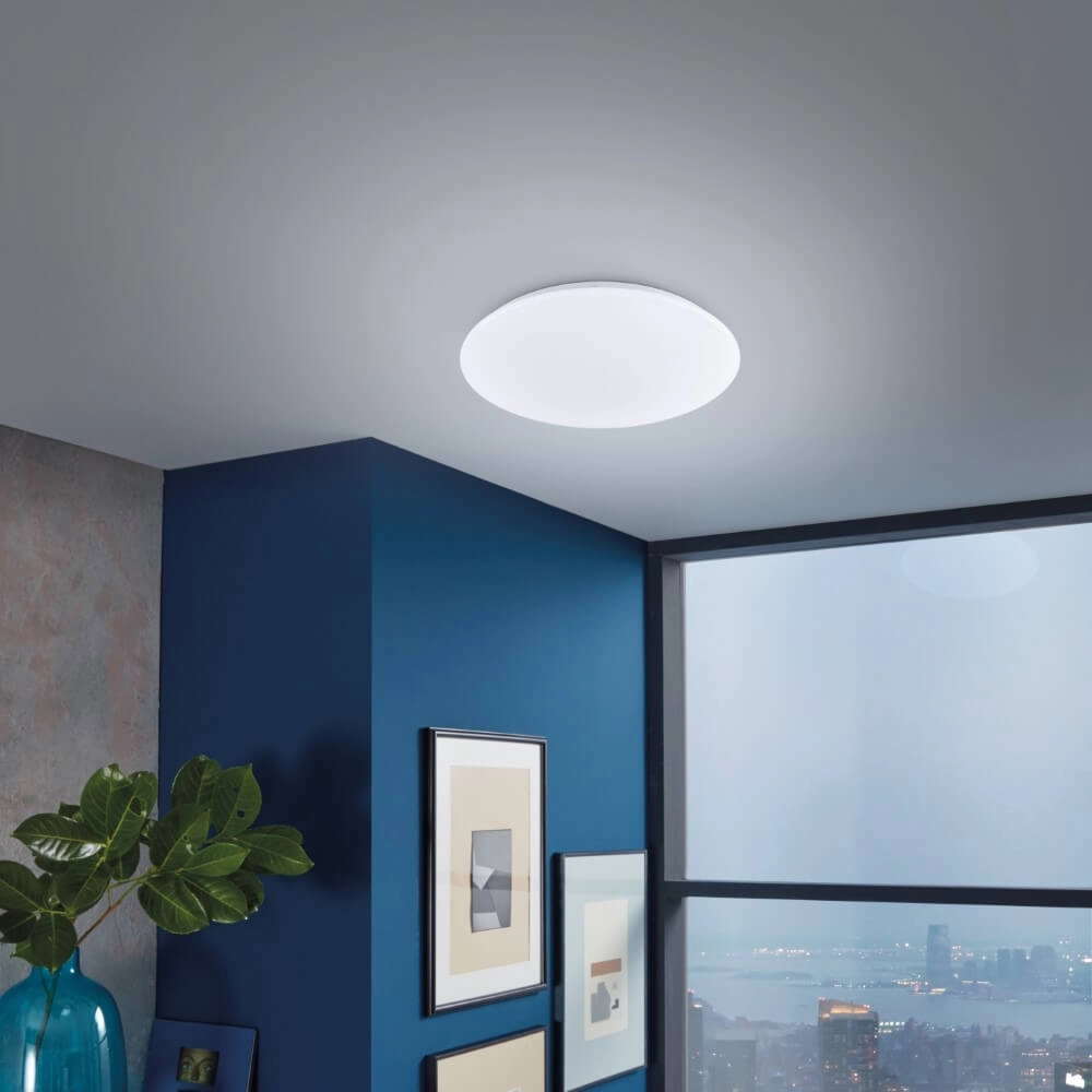 Plafonnier blanc Mona Ø40cm Fischer & Honsel 4003694209236